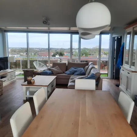 Ferienwohnung Penthouse VI Koksijde Exterior foto