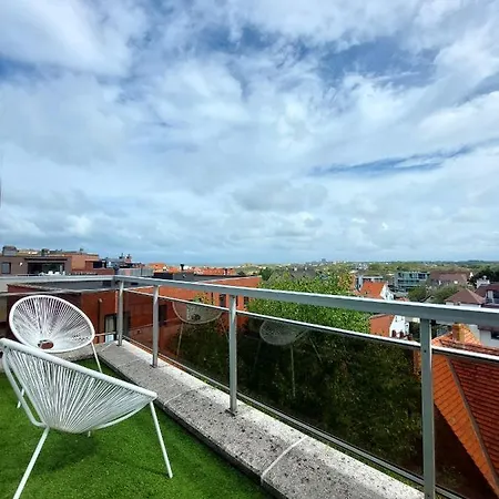 Ferienwohnung Penthouse VI Koksijde Exterior foto